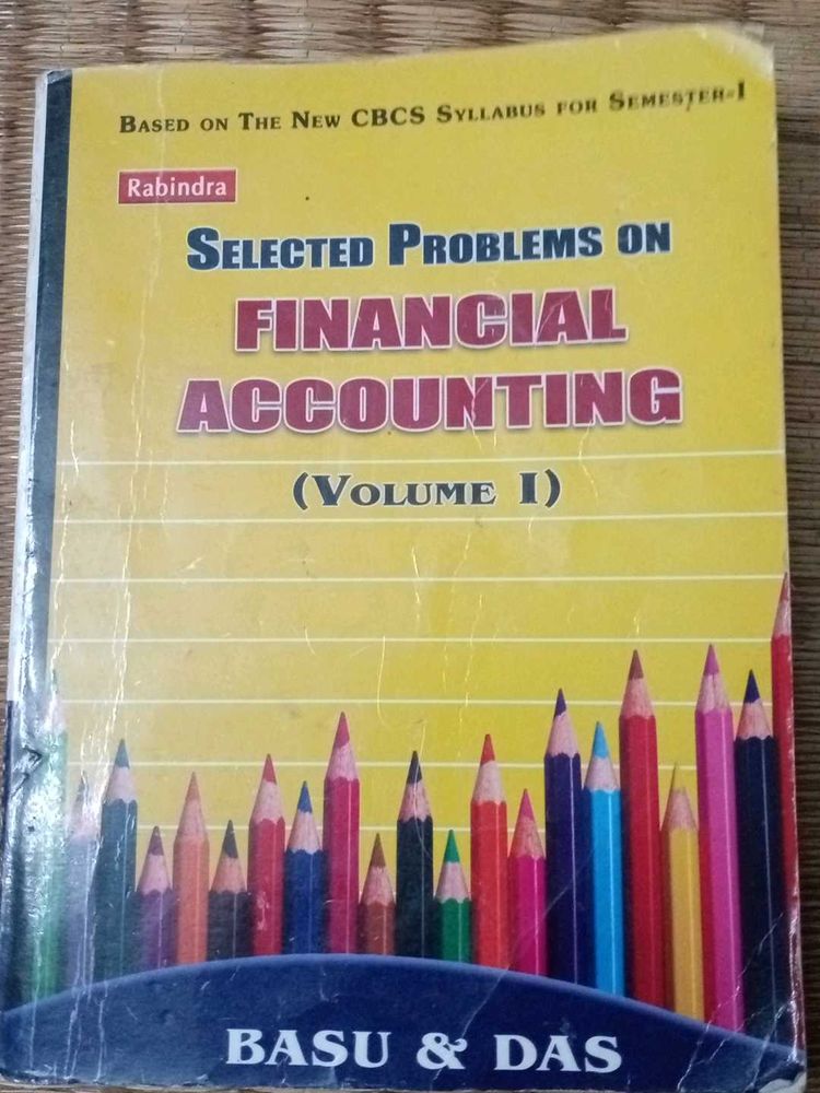 FINANCIAL ACCOUNTING PROBELM BOOK BY BASU AND DAS