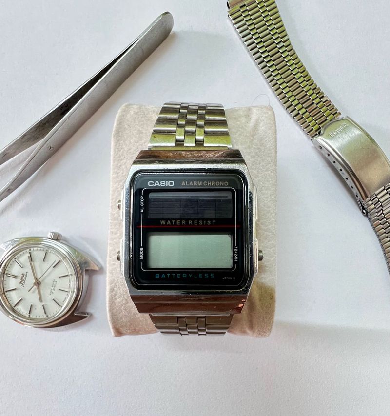 Casio AL180 ( Batteryless )