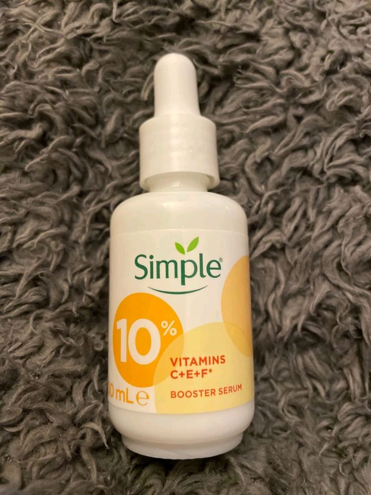 Simple Vitamin C+E +F Serum