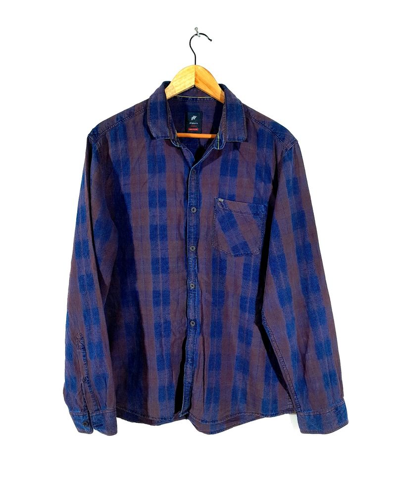 Multi Color Checks Shirt (Men's)