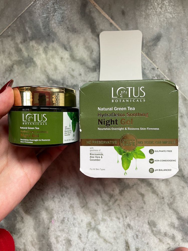 Lotus Night gel