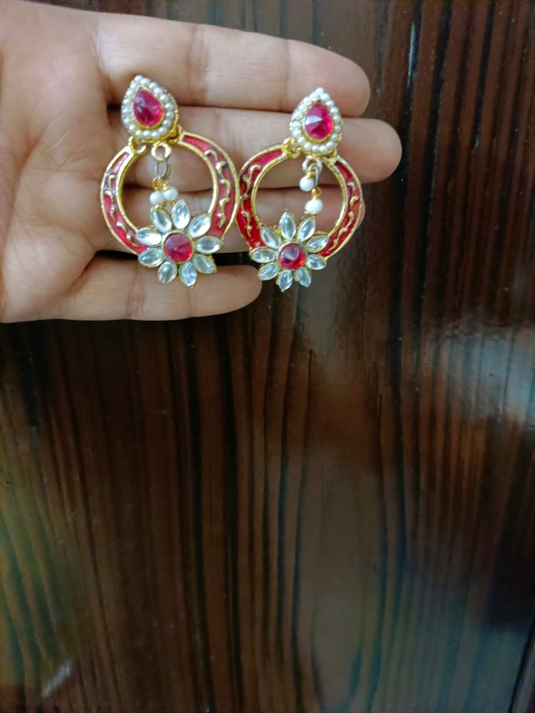 Party Wear Earrings