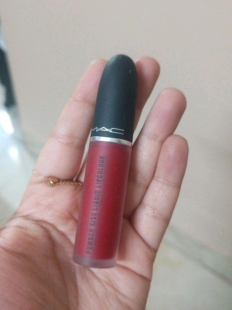 Mac Powder Kiss Liquid Lipstick M.a.C Smashed