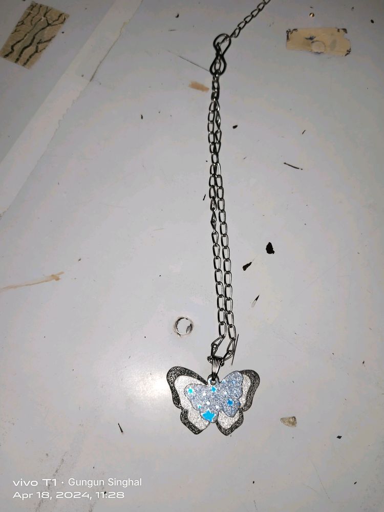 Locket With Chain