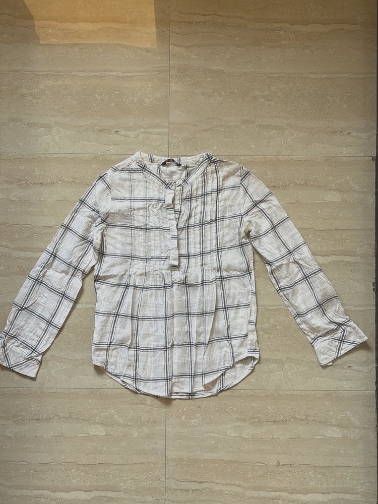 DNMX White Relaxed Fit Shirt