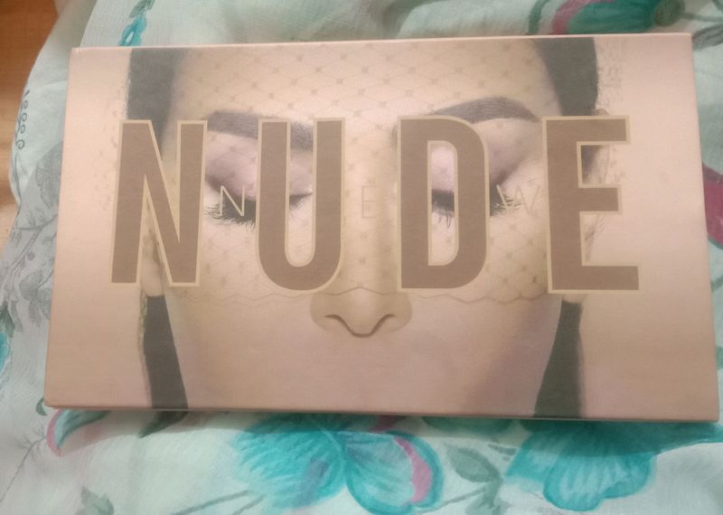 nude eye shadow