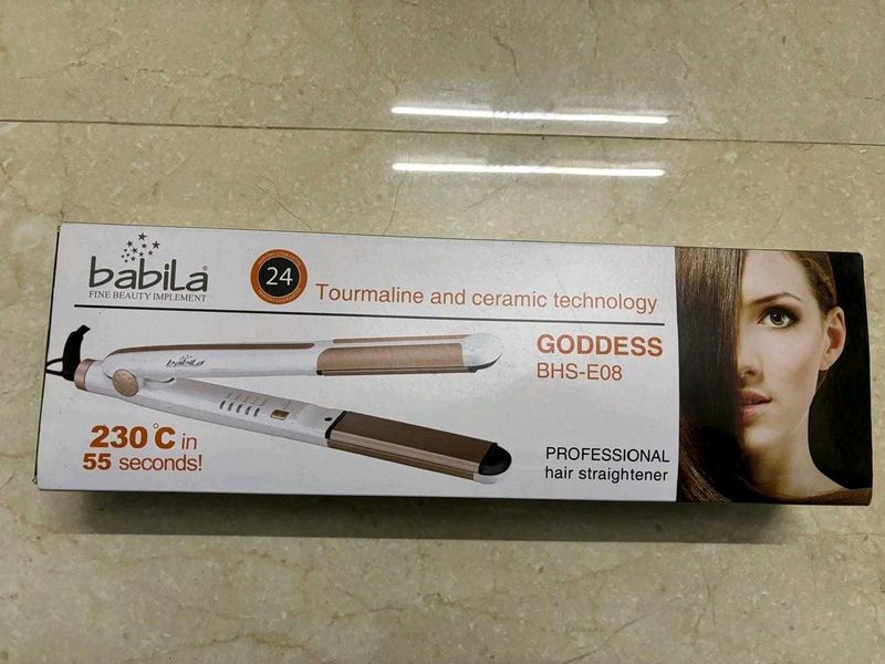 PROFESSIONAL 2 in 1 HAIR STRAIGHTENER