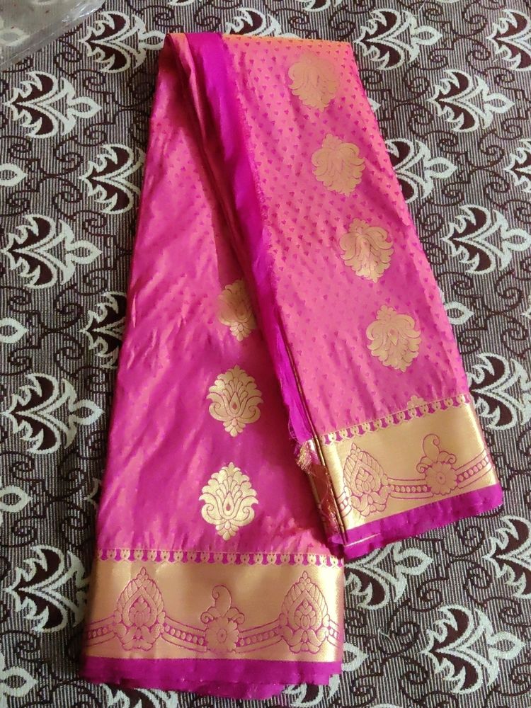 New Pure Silk Saree