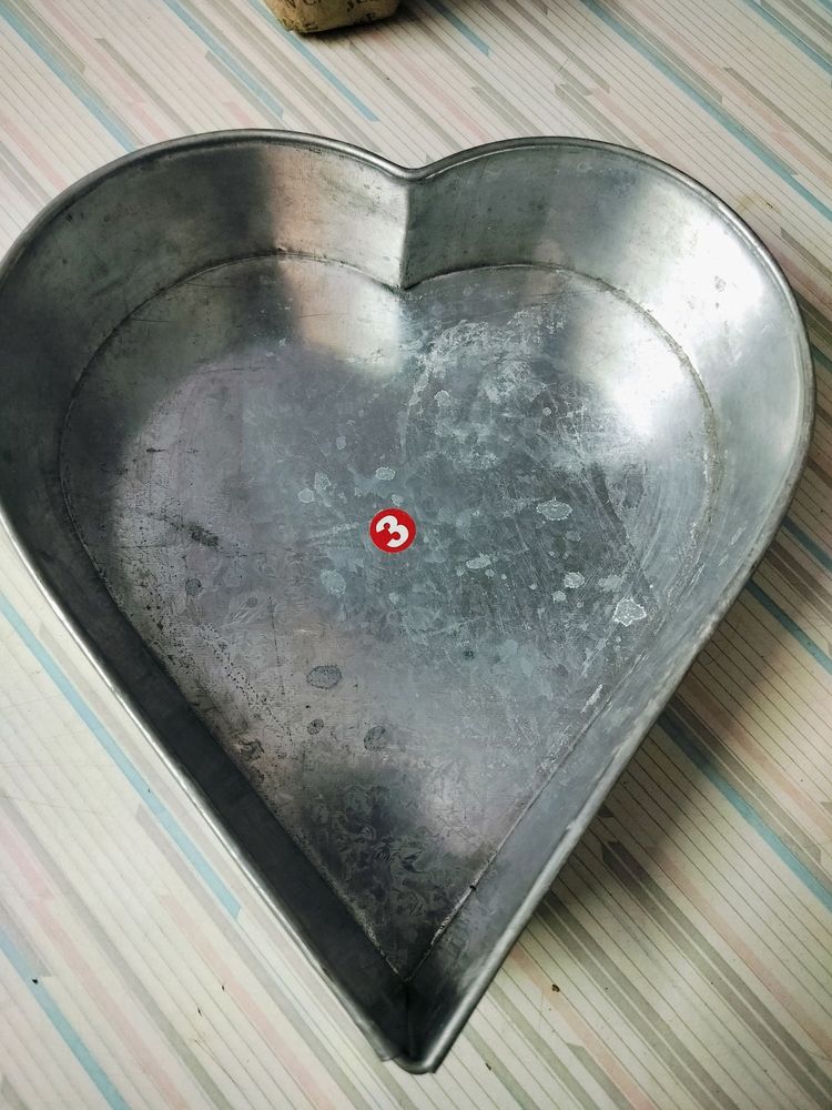 New Heart Shaped Baking Mould,