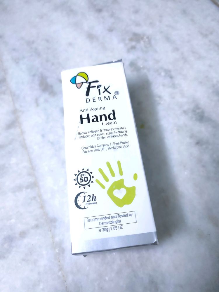 Fix Derma Anti Aging Hand Cream