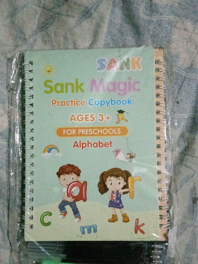 Children Practice Books