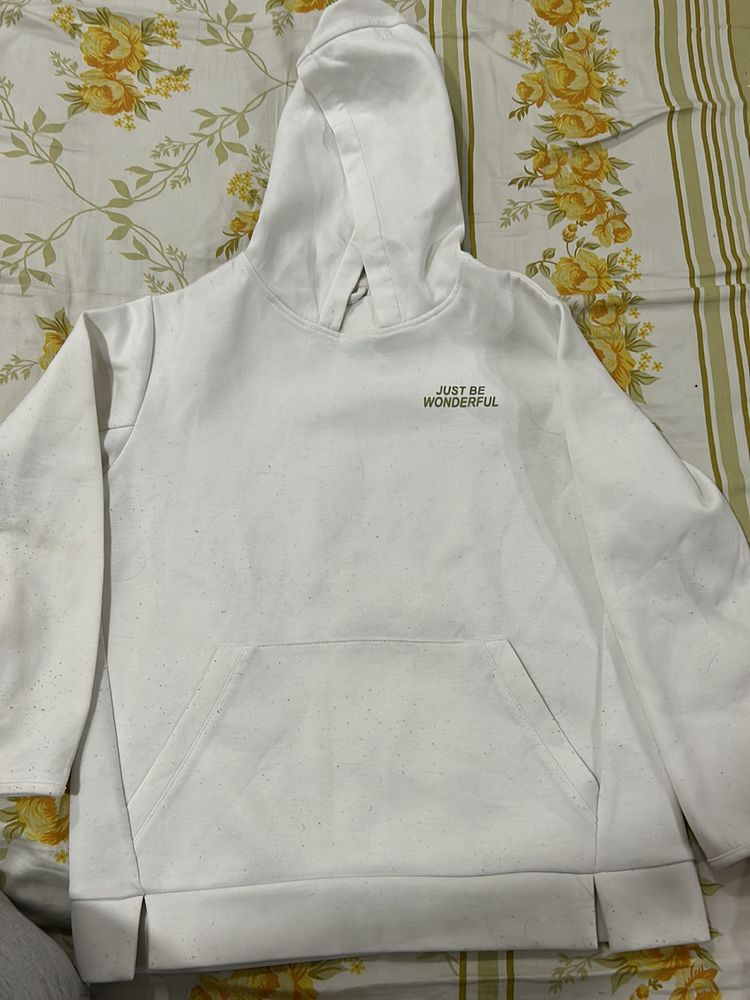 Zara Sweatshirt With Hoodie 8to 9 Year