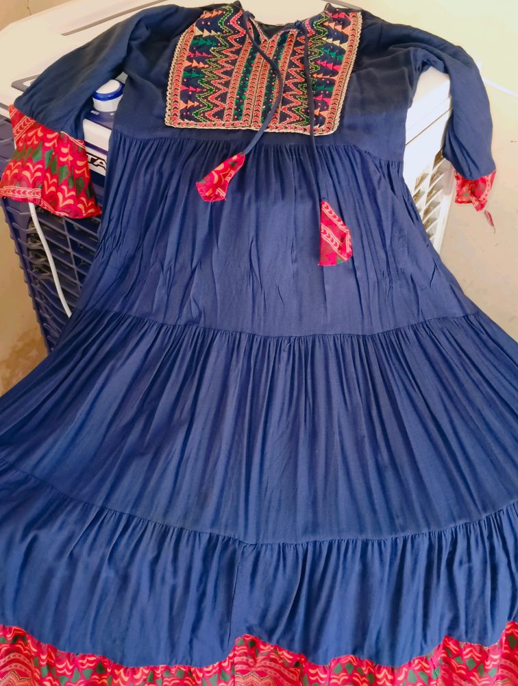 Anarkali Kurti