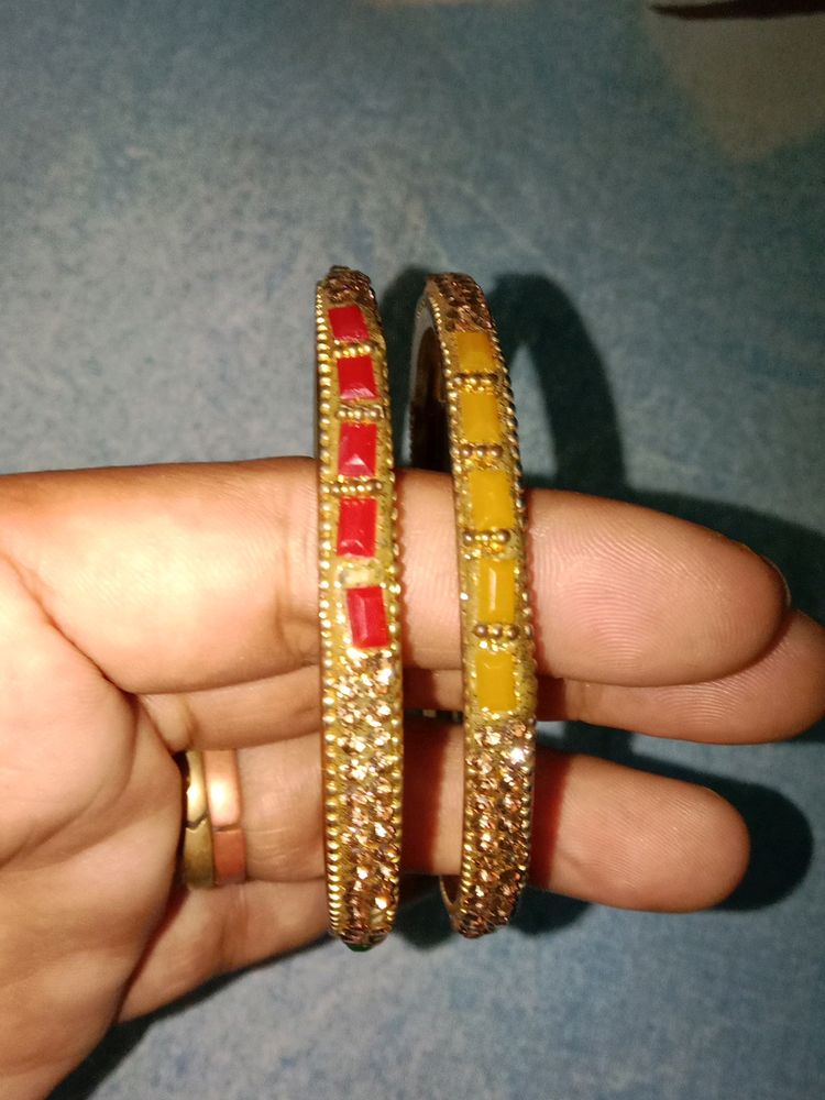 Golden Bangles