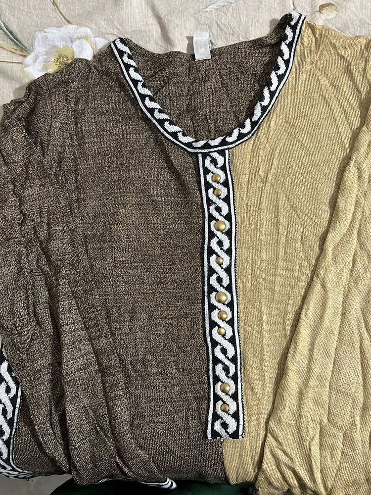 Woollen Kurti