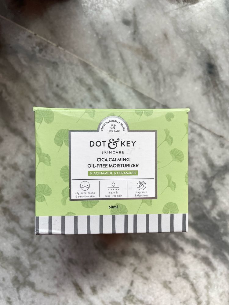 dot and key cica moisturizer