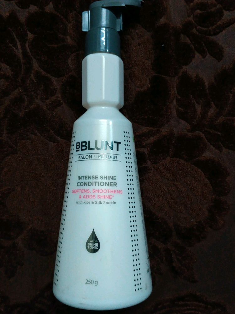 BBLUNT CONDITIONER INTENSE SHINE