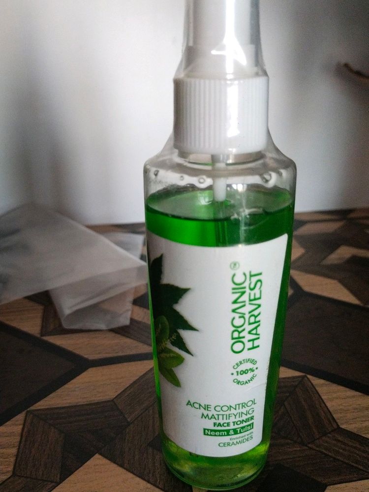 Organic Harvest Acne Control Matyfyi Toner