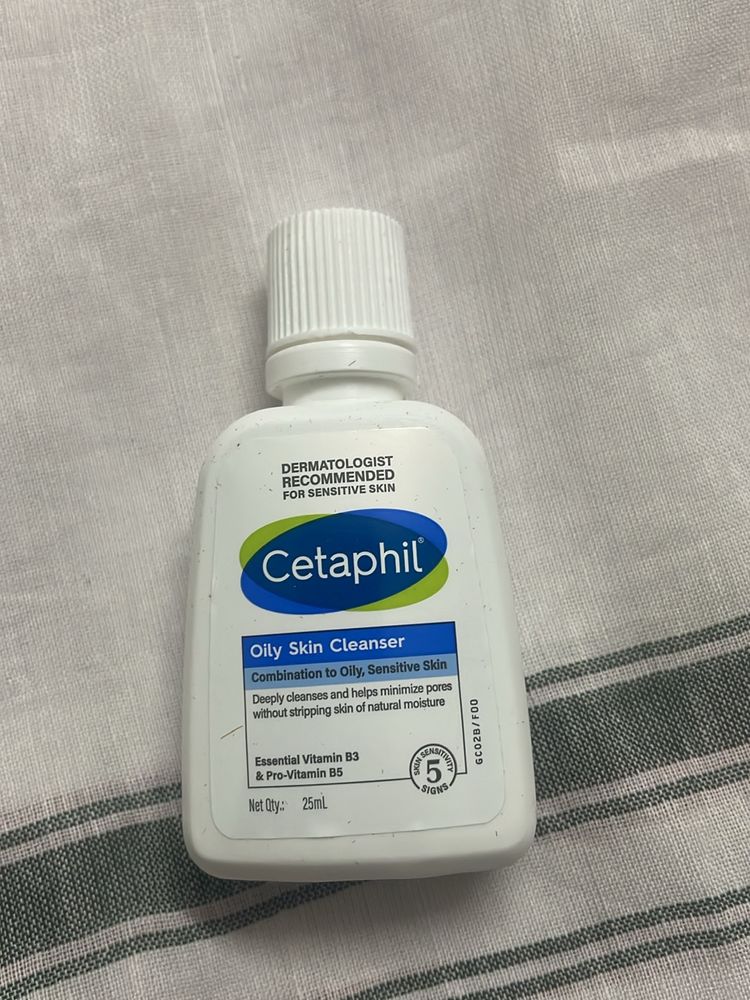 Cetaphil Oil cleanser