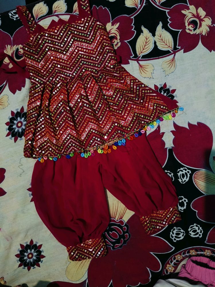 Afghani Frock Set