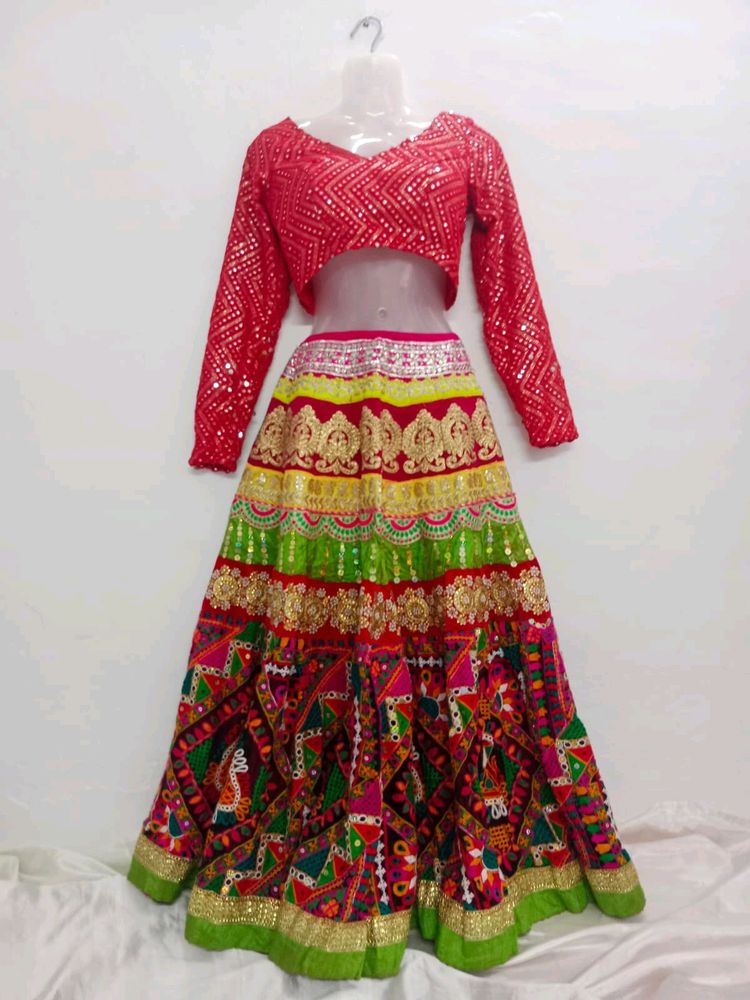 Navratri Multi Lehenga Choli