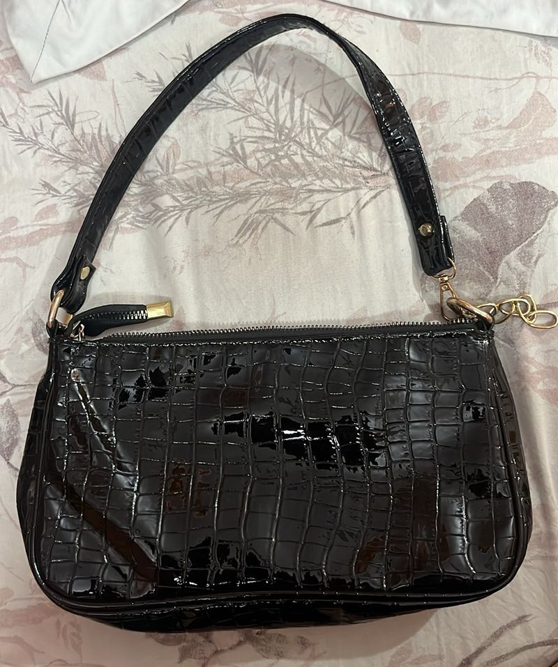 Black Shoulder Bag