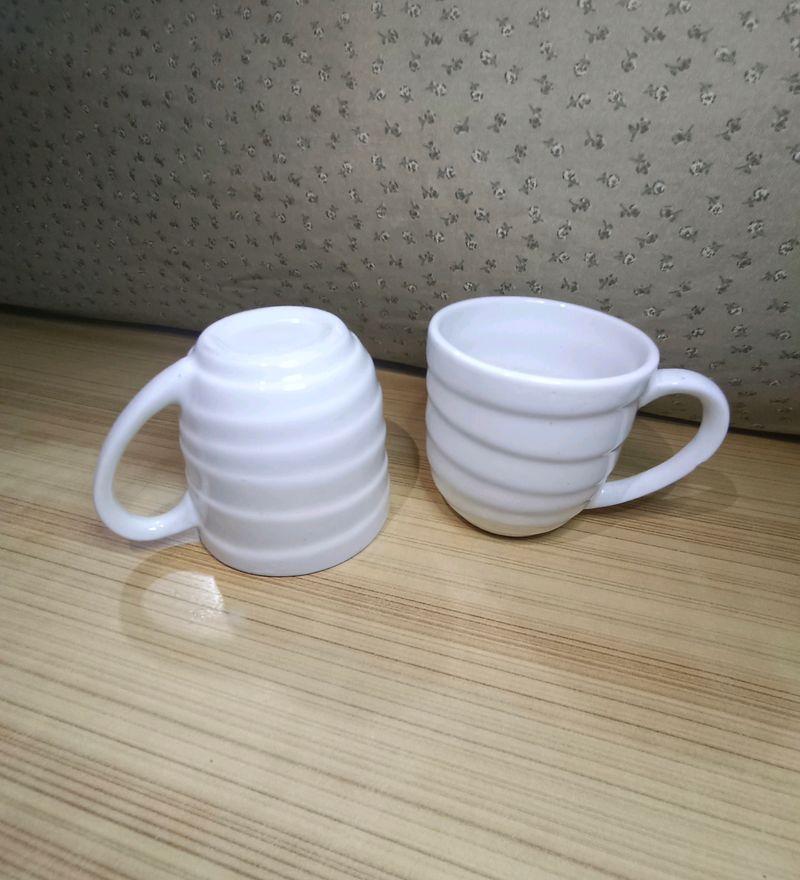 Set Of Two Tea Cups...