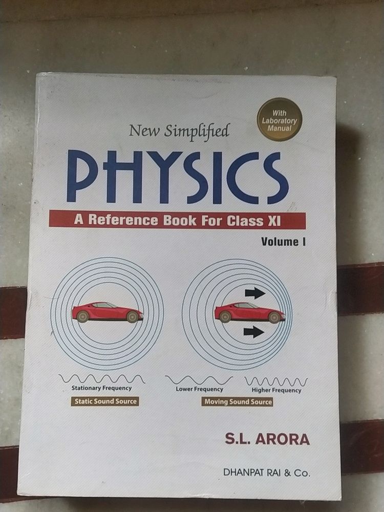 SL Arora Volume 1 Class 11