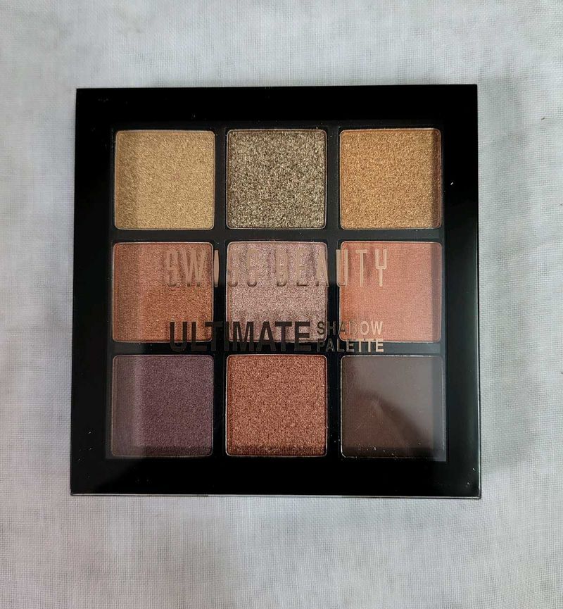 Swiss Beauty Eyeshadow (Pallet No -3)