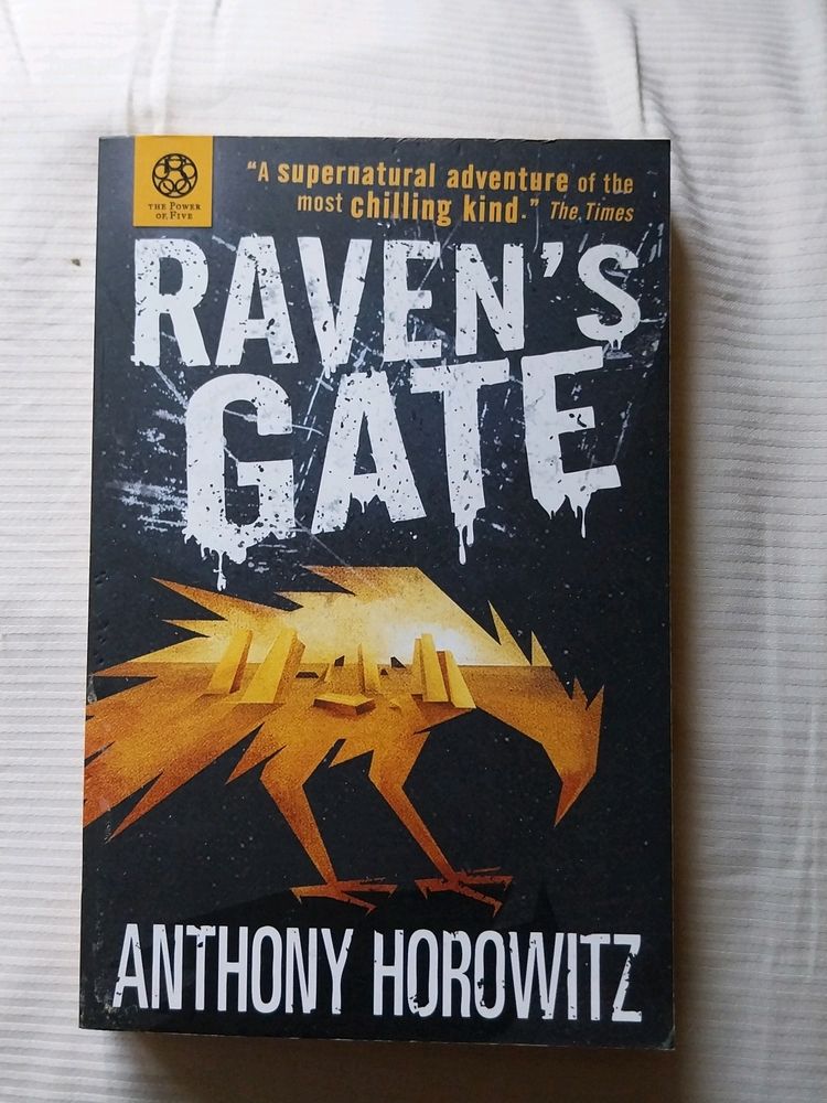 RAVEN'S GATE- ANTHONY HOROWITZ