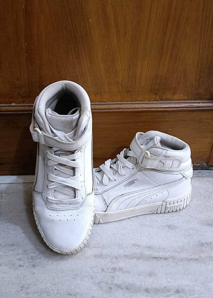 Puma High Top Shoes