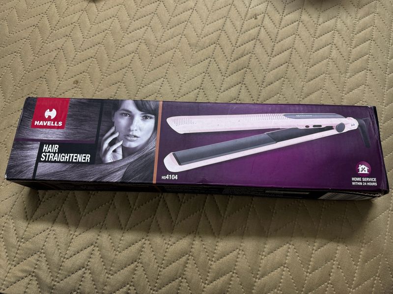 Havells Style And Shine Hair Straightner