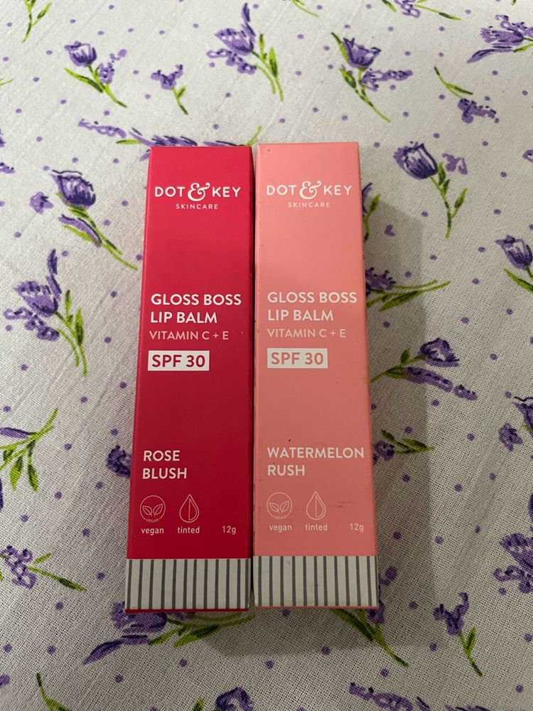 (Combo)Dot & Key Lip Balm