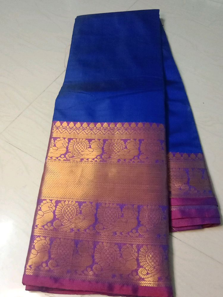 Pure Narayanapet Silk Saree