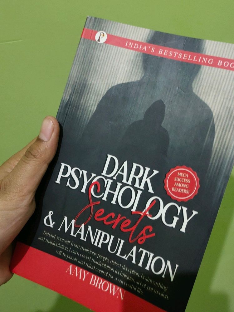 Dark Psychology Secrets & Manipulation | Amy Brown