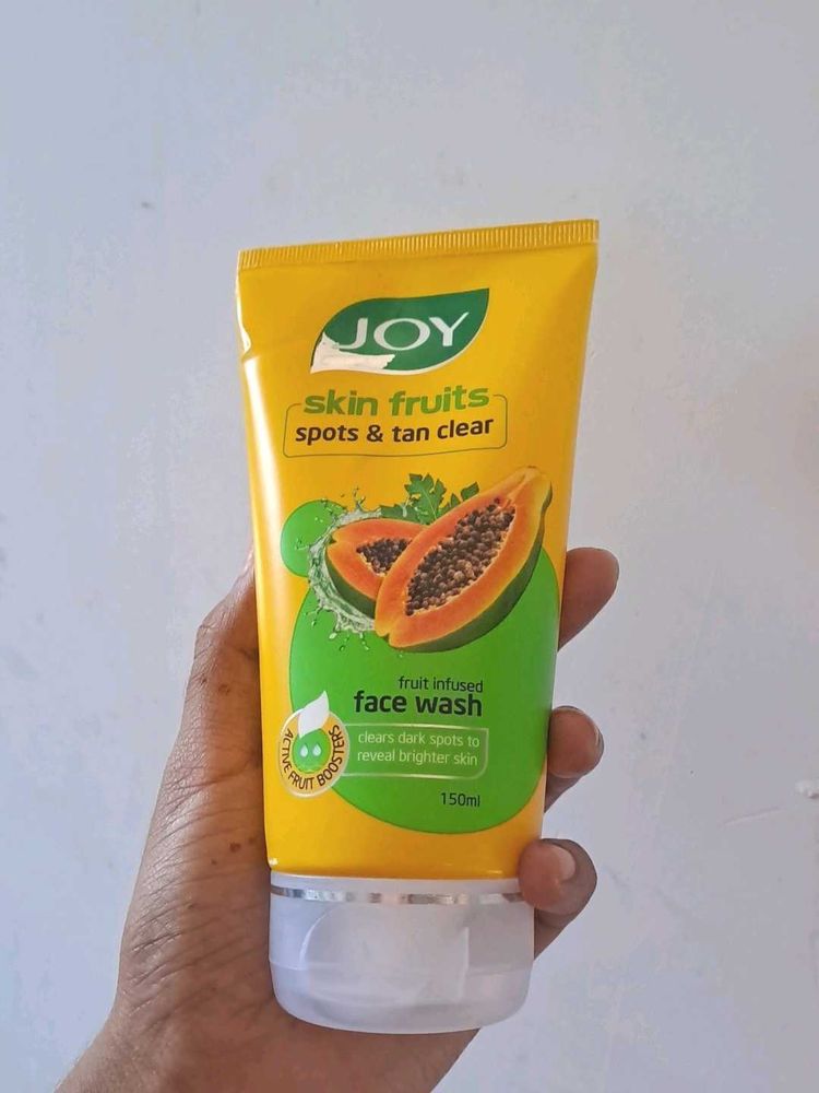 Joy Spot Clear Face Wash