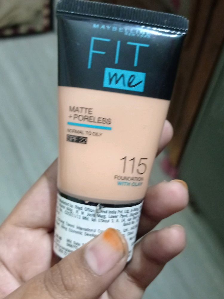 Fit Me Foundation 115 Ivory