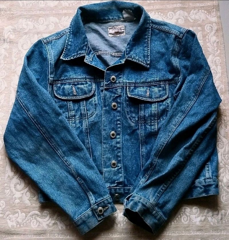 Blue Denim Jacket