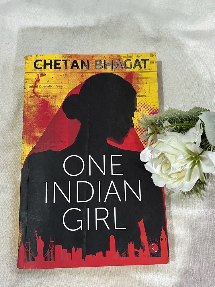 One Indian Girl By Chetan Bhagat