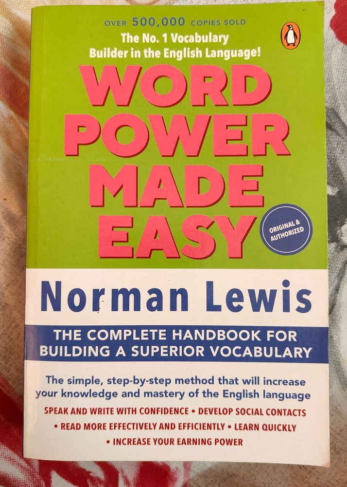 Word Power Made Easy