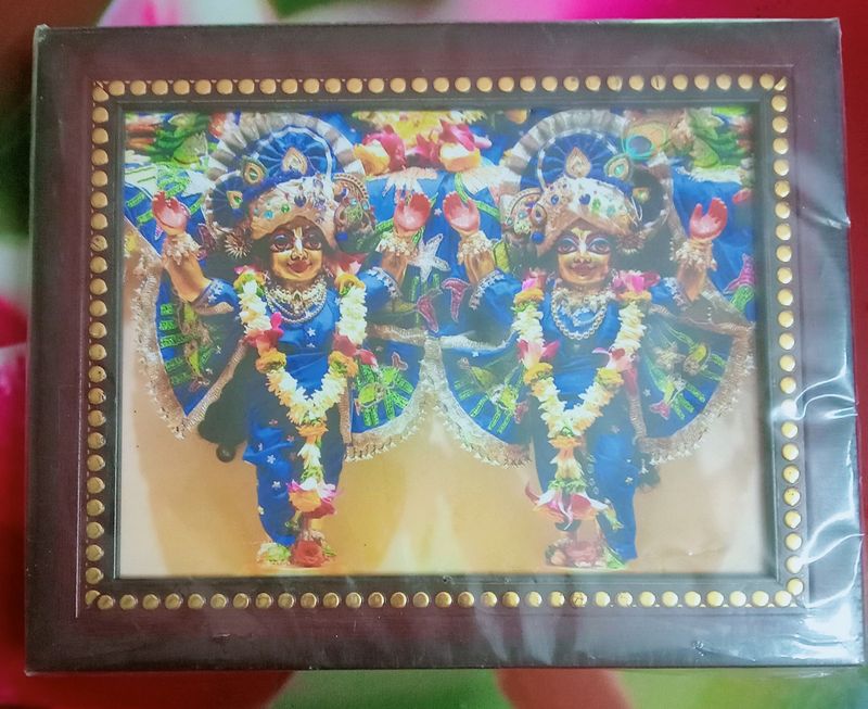 Photo With Frame Of God