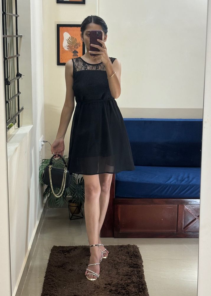 Black Mini Dress