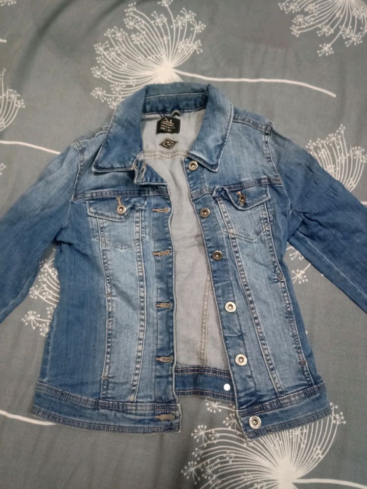 Denim Blue Jacket.