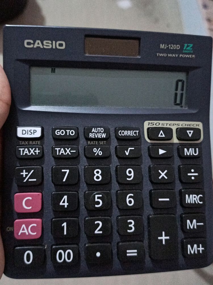 New Casio Calculator