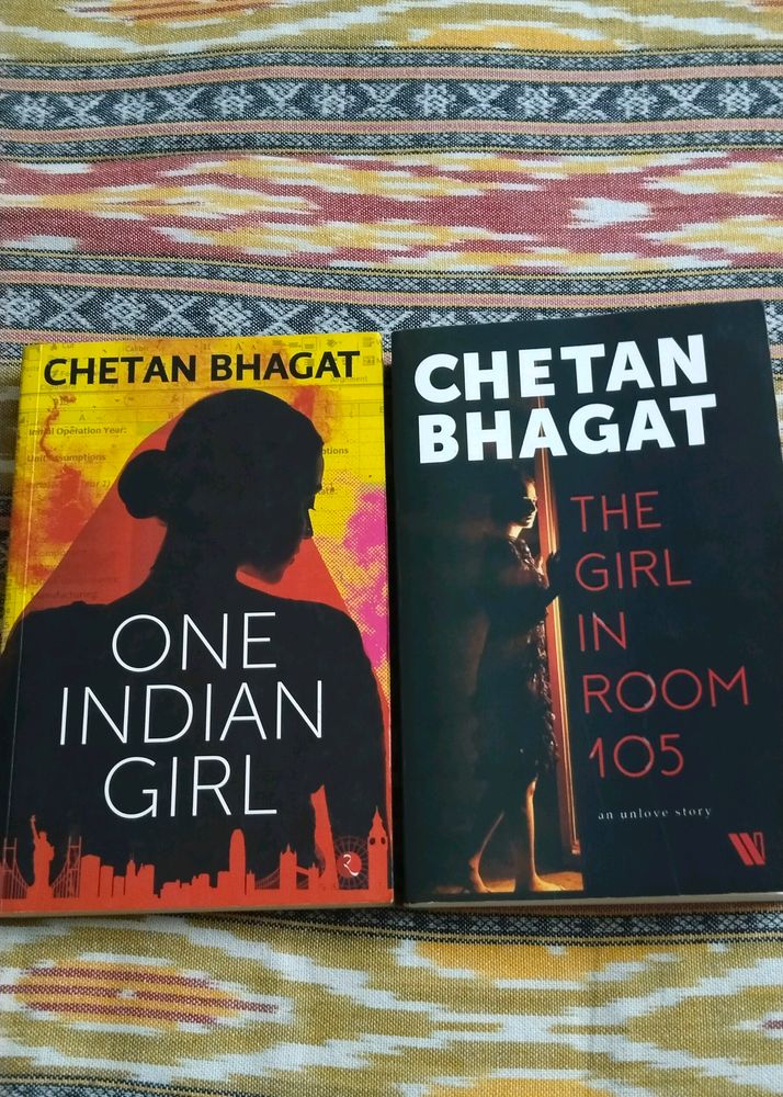 Chetan Bhagat Combo
