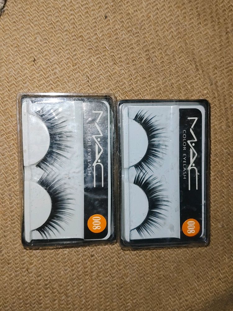 MAC COLOR EYELASH😍🤗