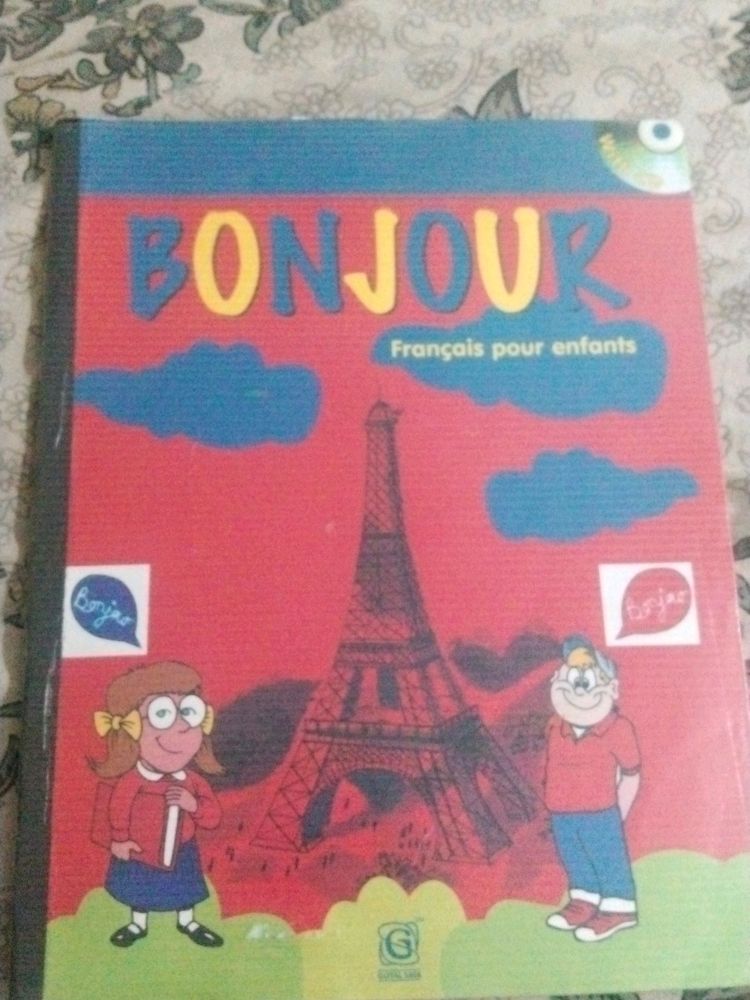 French Book With CD