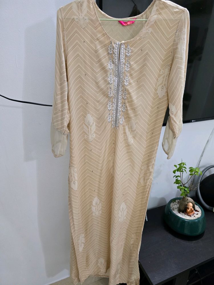 Straight Long Kurti