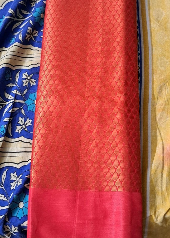 Banarasi Semi Silk Saree (New)