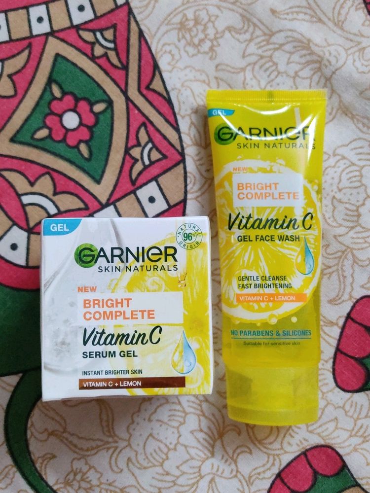 Garnier Vitamin C Range